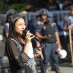 सहिदको तस्बिर मञ्चमुनि राखेर न्यायको कुरा गर्नु विडम्बना: रक्षा बम