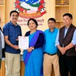 बाढीपीडितका लागि सिन्धुली रेडक्रसद्वारा साढे चार लाख सहयोग