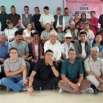 सिम्पानी पूर्वविद्यार्थी समाजमा ढकाल, १७ सदस्यीय समाजको गठन