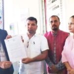 बिल नबुझ्न हुलाक कार्यालयलाई पत्रकार महासङ्घ सिन्धुलीको ज्ञापन