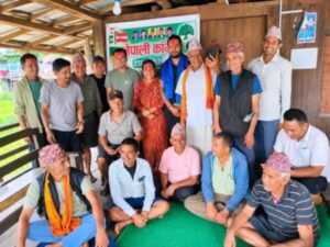 नेपाली कांग्रेस सिन्धुलीका ७९ ओटै वडामा अधिवेशन सम्पन्न