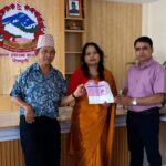 भोटेकोशी बाढीपीडितको राहतका लागि स्वाधीन खबरको सहयोग