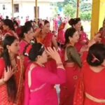 शिवालयमा हरितालिका तीजमा महिला भक्तजनको भीड