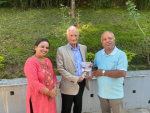 एउटा पुस्तक, पाँच घण्टा र जीवनभरको स्मृति