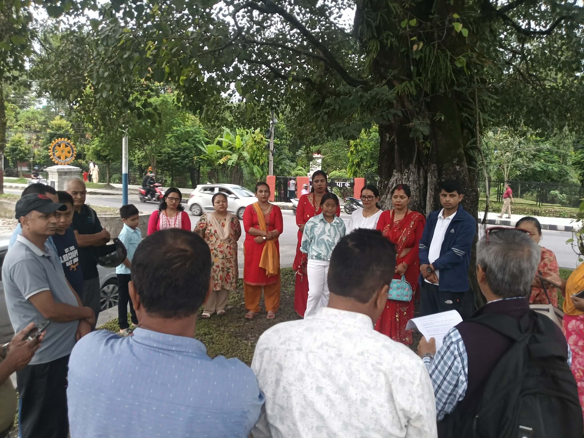 बाढीपीडित बालबालिकाको सुरक्षा र संरक्षणमा जोड