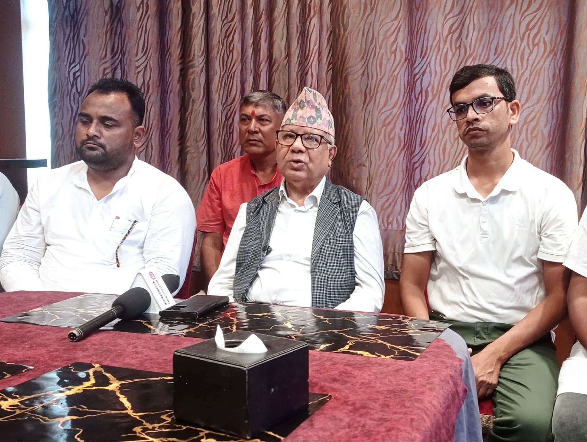 संविधान रक्षाका लागि परिवर्तनकारी शक्तिबिच एकता आवश्यक: नेपाल