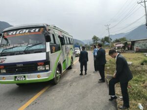 कास्की-तनहुँ सीमा क्षेत्रमा लागुऔषध नियन्त्रण तथा सुरक्षा अनुगमन