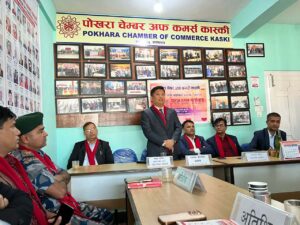 चाडपर्वमा स्वस्थ खानपानमा ध्यान दिन प्रजिअ गुरुङको आग्रह