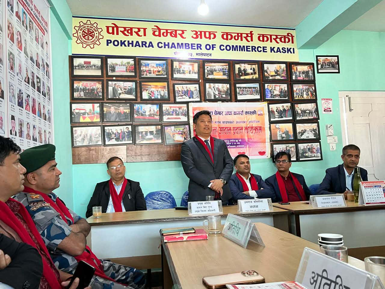 चाडपर्वमा स्वस्थ खानपानमा ध्यान दिन प्रजिअ गुरुङको आग्रह