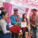 छोरेपाटन प्रहरी चौकी मर्मतमा सहयोग गर्नेलाई सम्मान, थुनुवा कक्ष उद्घाटन