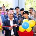 सिन्धुलीको माढी बजारमा सिटी हल सञ्चालनमा