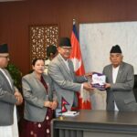 राष्ट्रपतिसमक्ष दलित आयोगको वार्षिक प्रतिवेदन पेस
