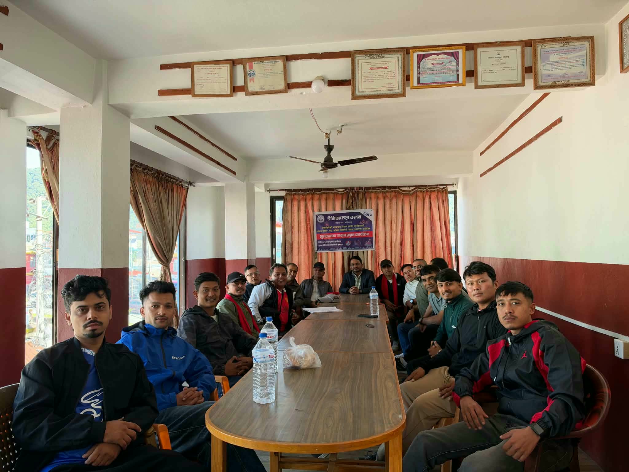 विकृति र विसङ्गति निरुत्साहित गर्दै सभ्य समाज निर्माणमा डेभिस फल्स क्लब सक्रिय