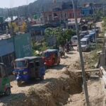 डाइभर्सनको अभावमा धुराबजार क्षेत्रमा सवारी आवागमनमा समस्या