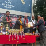 दोरम्बा शैलुङको कराते प्रतियोगितामा कालिका मावि पहिलो