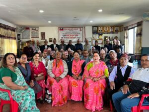 नेपाल पूर्व प्रहरी सङ्‌गठन कास्कीको शुभकामना आदानप्रदान