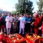 विन्ध्यवासिनी मन्दिरमा फूलपाती बढाइँ सम्पन्न