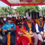 सिन्धुलीका रक्तमाला र कालिमाई मन्दिरमा फूलपाती भित्र्याइयो