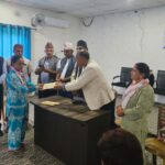 भोटेकोशी विपद् प्रभावितलाई गोनेसाको राहत र आर्थिक सहयोग