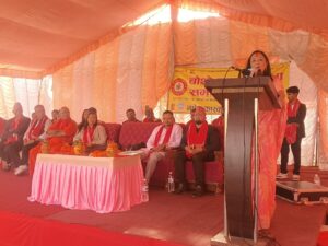 सनातन हिन्दु सभ्यताको गौरव जोगाउनुपर्छ : खुश्बु ओली