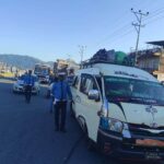 मापसे र लापसे गरी सवारी चलाउने सात जना चालक पक्राउ