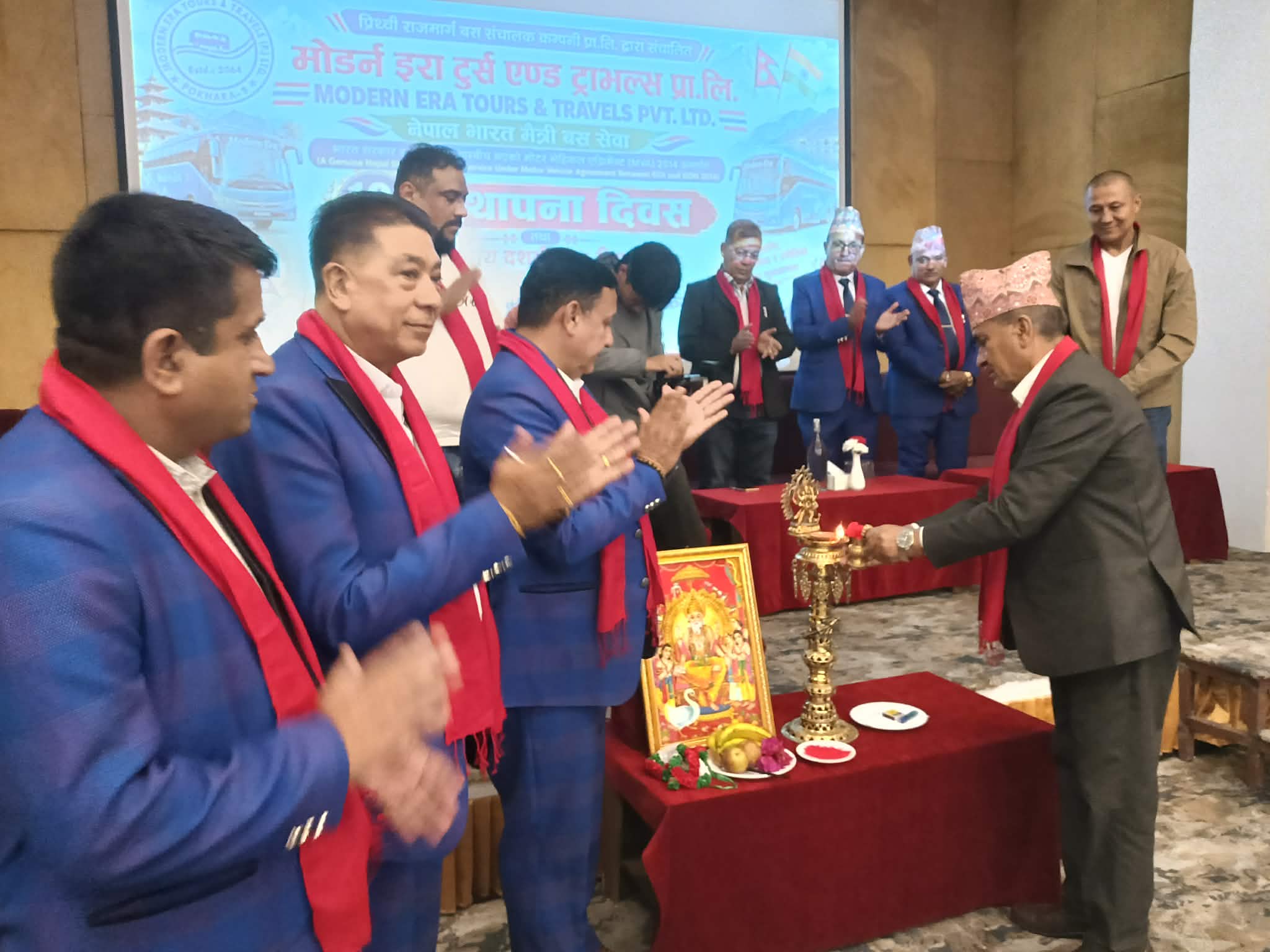 मोर्डन इरा टुर्स एण्ड ट्राभल्स १९औँ वर्षमा प्रवेश