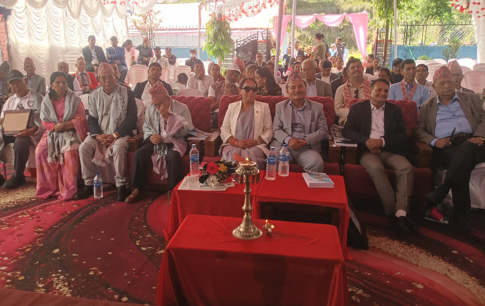 नौलो घुम्ती नेपालको रजत जयन्ती, नवनिर्मित भवन उद्घाटन र सामाजिक परीक्षण