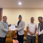 पोखरा पर्यटन परिषद्‌द्वारा १० बुँदे माग, सभामुखलाई ज्ञापनपत्र !