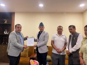पोखरा पर्यटन परिषद्‌द्वारा १० बुँदे माग, सभामुखलाई ज्ञापनपत्र !