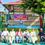 एमाले पोखरा-५ द्वारा शुभकामना आदानप्रदान तथा चियापान