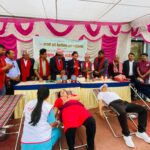 गण्डकी अटो मेकानिकल वर्क्स एशोसिएसनको वार्षिकोत्सवमा ५६ युनिट रक्तदान
