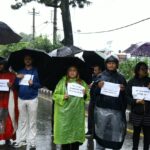प्रेस स्वतन्त्रताको मागसहित प्रदर्शन
