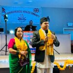 बेलायतमा शैलेन्द्र सिम्खडा दम्पतीलाई विशेष सम्मान
